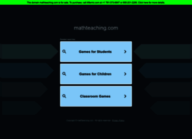 Mathteaching.com thumbnail