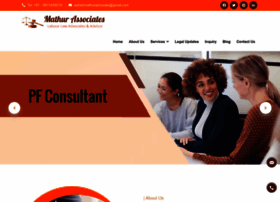 Mathurassociates.net thumbnail Mathurassociates.net thumbnail
