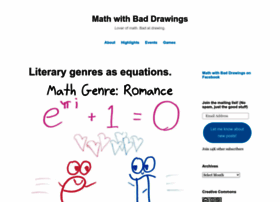 Mathwithbaddrawings.com thumbnail