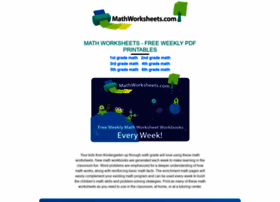 Mathworksheets.com thumbnail