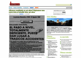 Matillas.org thumbnail Matillas.org thumbnail