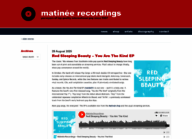 Matineerecordings.com thumbnail
