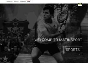 Matinsport.com thumbnail