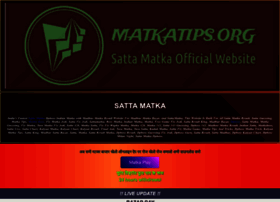 Matka-tips.org thumbnail