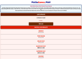 Matkagames.mobi thumbnail Matkagames.mobi thumbnail