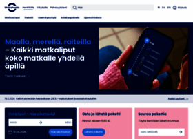 Matkahuolto.fi thumbnail