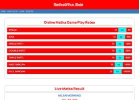 Matkaoffice.mobi thumbnail