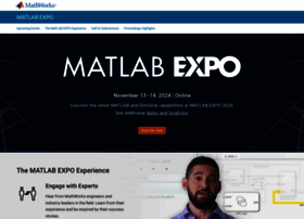 Matlabexpo.com thumbnail