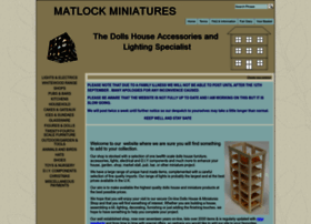 Matlockminiatures.com thumbnail
