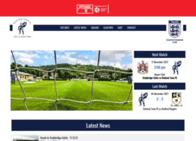 Matlocktownfc.co.uk thumbnail