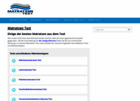 Matratzen-tests.com thumbnail