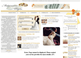 Matrimoniopuglia.com thumbnail