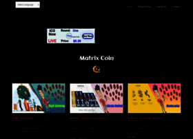 Matrix-coin.online thumbnail