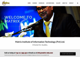 Matrix-edu.com thumbnail