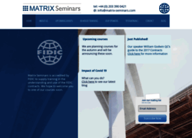 Matrix-seminars.com thumbnail