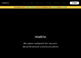 Matrix.org thumbnail