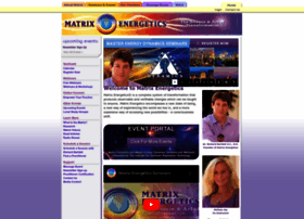 Matrixenergetics.com thumbnail
