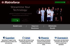 Matrixforce.com thumbnail