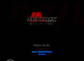 Matrixshafts.jp thumbnail