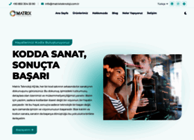 Matrixteknoloji.com.tr thumbnail