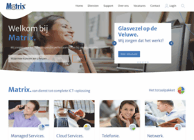 Matrixtelecom.nl thumbnail