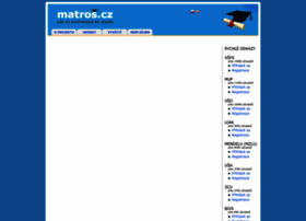 Matros.cz thumbnail