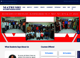 Matrusri-aurangabad.com thumbnail