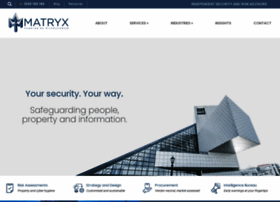 Matryx.com thumbnail