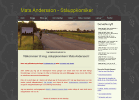 Mats-andersson.se thumbnail