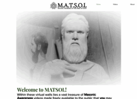 Matsol.info thumbnail