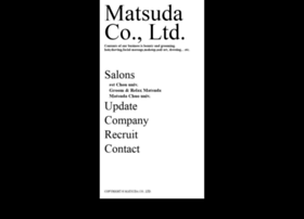 Matsuda.co thumbnail