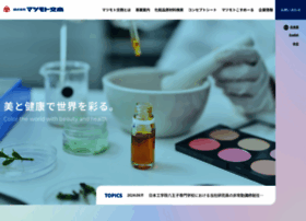 Matsumoto Trd Com At Wi マツモト交商化粧品原材料データベース