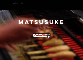 Matsusuke.com thumbnail