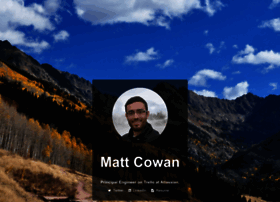 Matt-cowan.com thumbnail