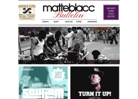 Matteblacc.com thumbnail