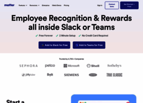 Matterapp.com thumbnail