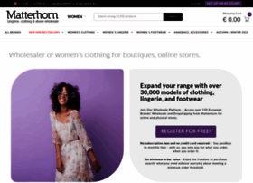 Matterhorn-wholesale.com thumbnail
