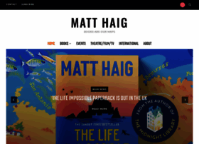 Matthaig.com thumbnail