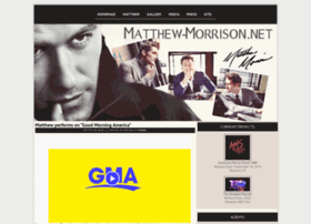 Matthew-morrison.net thumbnail