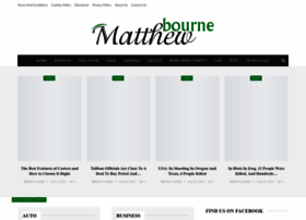 Matthewbourne.org thumbnail