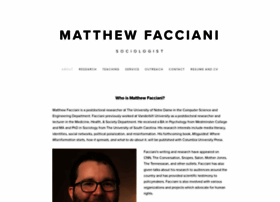 Matthewfacciani.com thumbnail