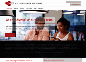 Matthewhunter.co.uk thumbnail