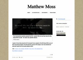 Matthewjmoss.com thumbnail