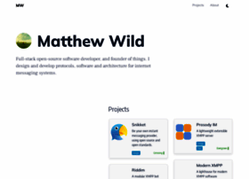 Matthewwild.co.uk thumbnail