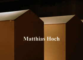Matthiashoch.com thumbnail