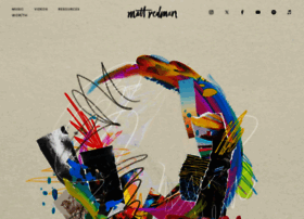 Mattredman.com thumbnail