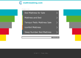 Mattressking.com thumbnail
