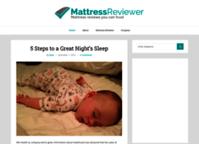 Mattressreviewer.com thumbnail