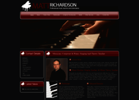 Mattrichardsonmusic.co.uk thumbnail