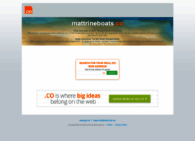Mattrineboats.co thumbnail